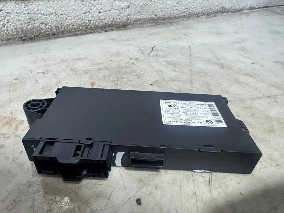 BMW 1er 3er E87 E90 CAS3 Steuergerät Komfortsteuergerät 9217853 – Bild 3