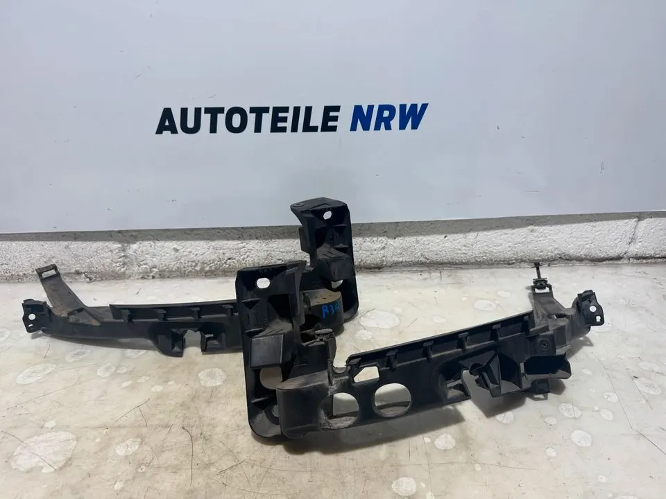 Audi A3 8P Scheinwerfer Aufnahme Träger Vorne 8P0805607 8P0805608 – Bild 1