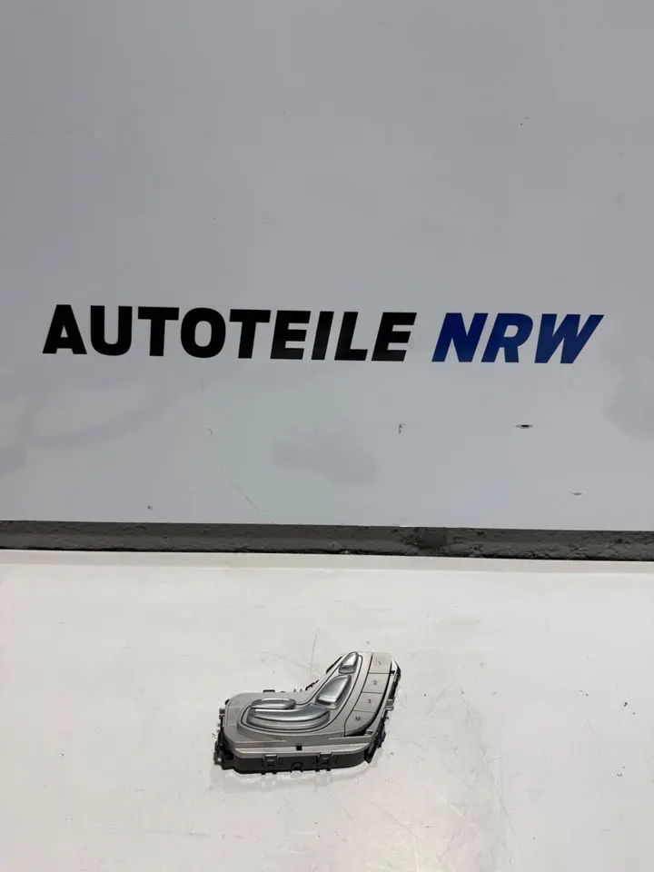 Mercedes C-Klasse W205 S205 Schalter Sitzverstellung A2059057851 – Bild 1