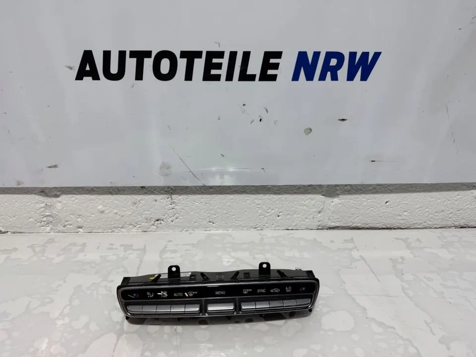 Mercedes W205 C-Klasse Klimabedieneinheit Bedienteil A2059058505 – Bild 1