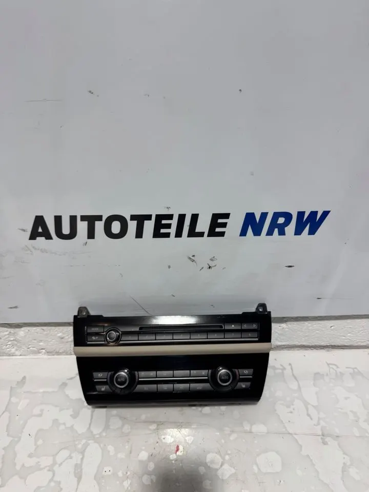 BMW 5er F10 F11 Bedienteil Klimabedienteil Klimaautomatik 9299012 – Bild 2