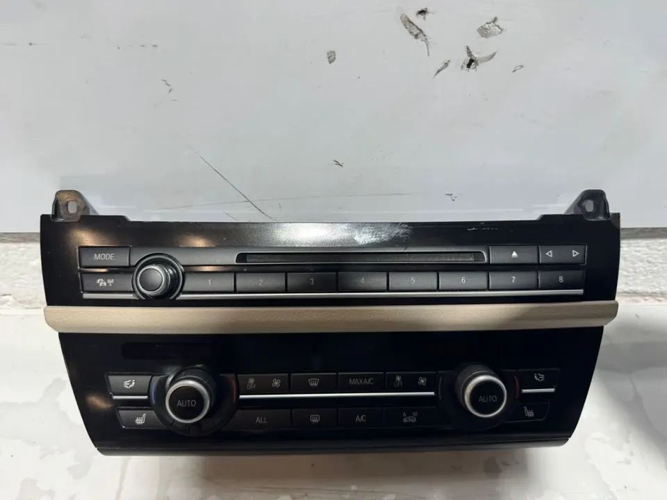BMW 5er F10 F11 Bedienteil Klimabedienteil Klimaautomatik 9299012 – Bild 5