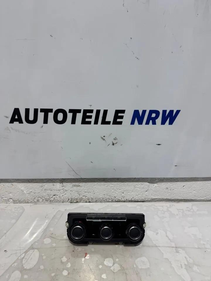 VW Sharan 7N Golf 6 VI Klima Bedienteil Bedieneinheit 7N0907426K – Bild 1