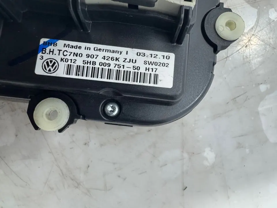 VW Sharan 7N Golf 6 VI Klima Bedienteil Bedieneinheit 7N0907426K – Bild 8