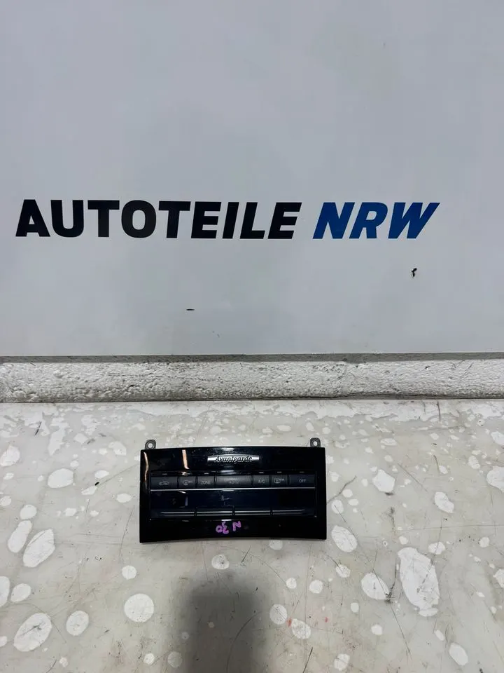 Mercedes W212 S212 Bedienteil Mittelkonsole Vorne A2129006527 – Bild 1
