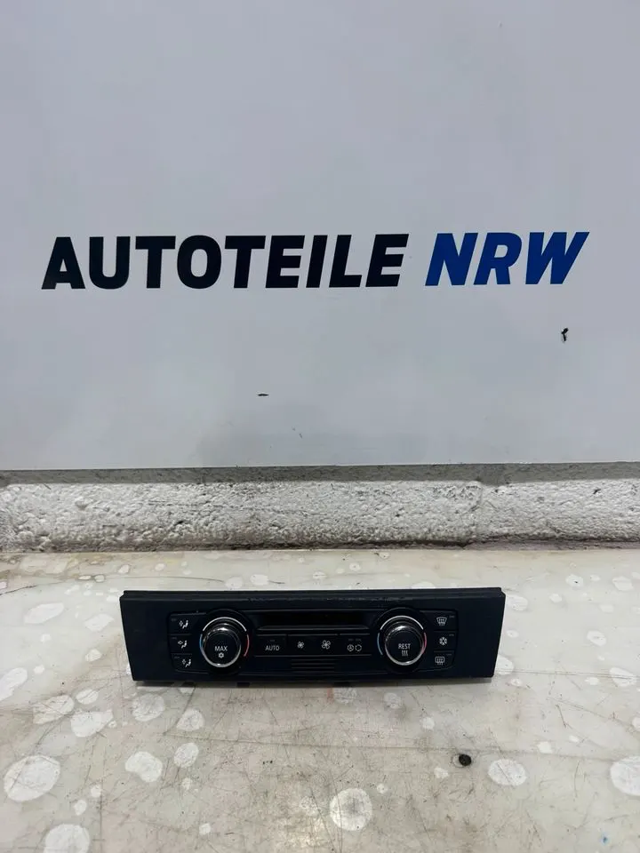 BMW 1er 3er E87 E81 E90 E92 Klimabedienteil Bedienteil 9199261 – Bild 1