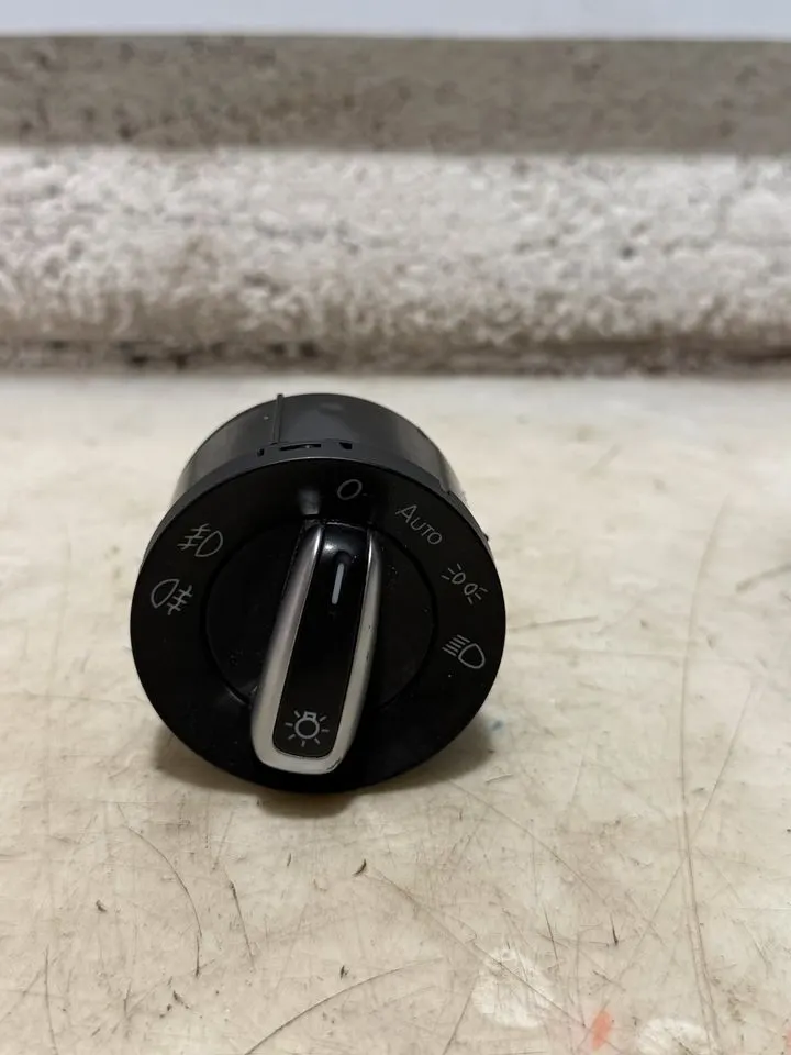 VW Golf 6 VI Passat B7 Touran 1T3 Lichtschalter 3C8941431A – Bild 2