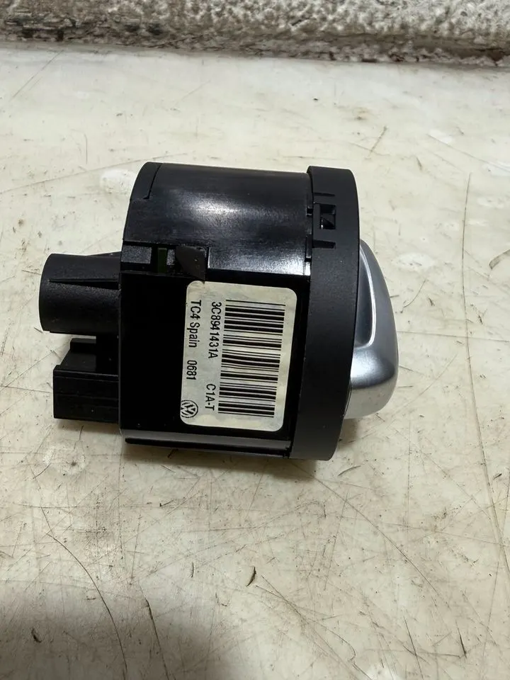 VW Golf 6 VI Passat B7 Touran 1T3 Lichtschalter 3C8941431A – Bild 7