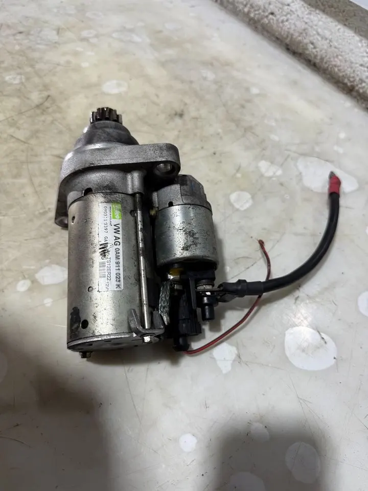 VW Seat Skoda Audi Golf Automatik Anlasser Starter 0AM911023K – Bild 7