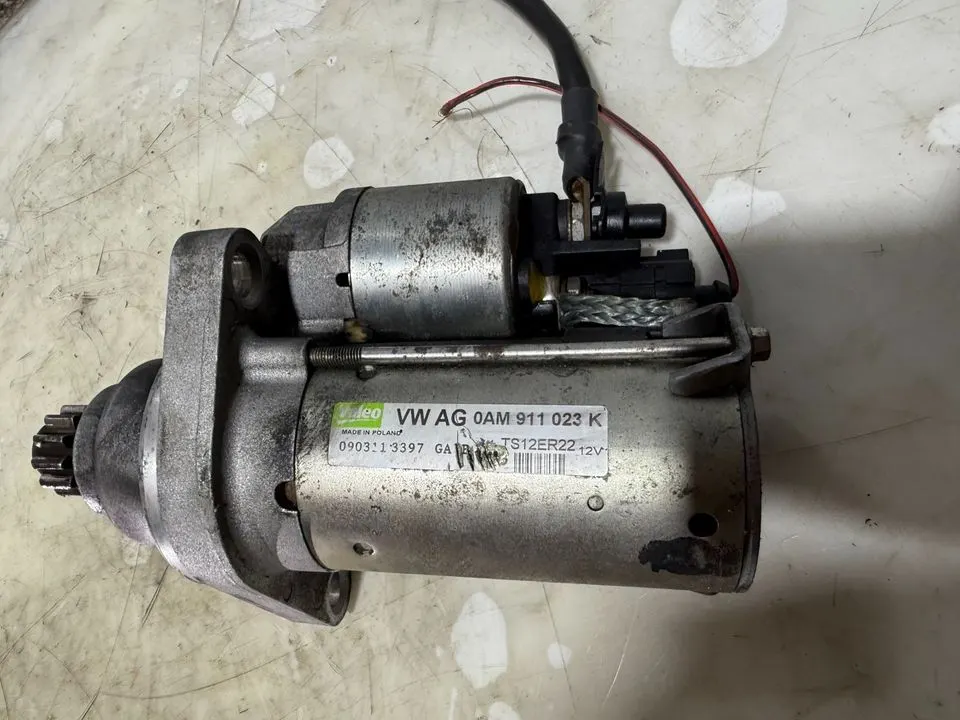 VW Seat Skoda Audi Golf Automatik Anlasser Starter 0AM911023K – Bild 8