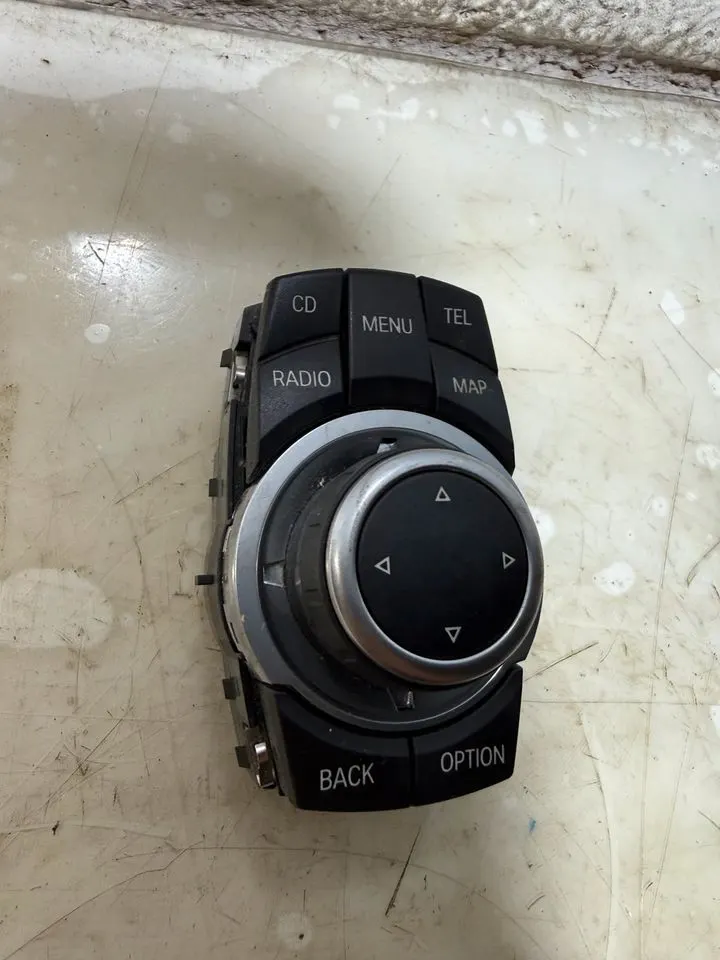 BMW 1er 3er E87 E90 E91 iDrive CIC Controller Joystick 9231117 – Bild 3