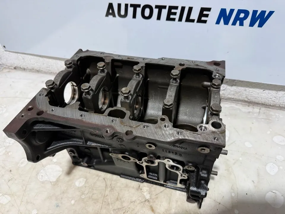 VW Golf 6 Touran 1T Sharan 7N Motorblock Block 03C103011AR – Bild 5