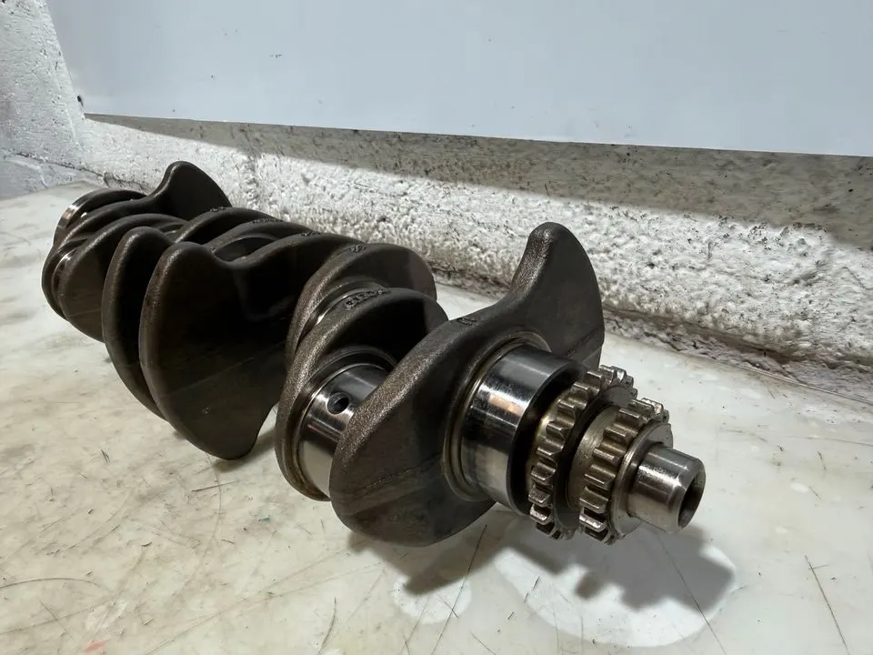 VW Golf 6 Touran 1T3 1.4 TSI CAV Kurbelwelle 03C105101BF – Bild 3