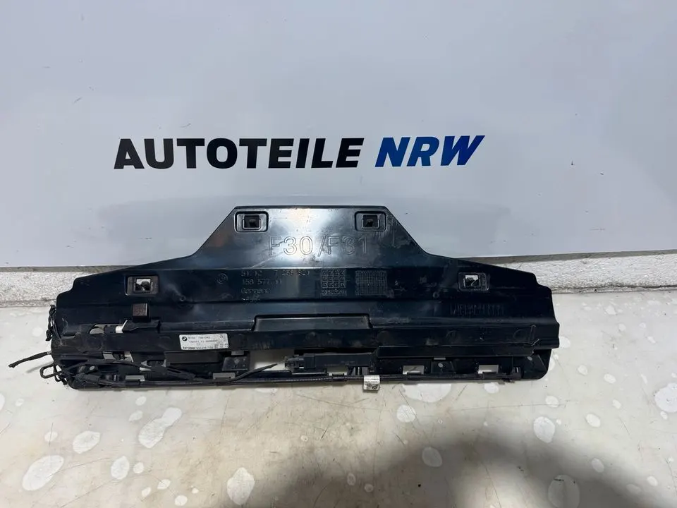 BMW 3er F30 F31 Stoßstange Halter Träger Hinten 7256921 – Bild 2