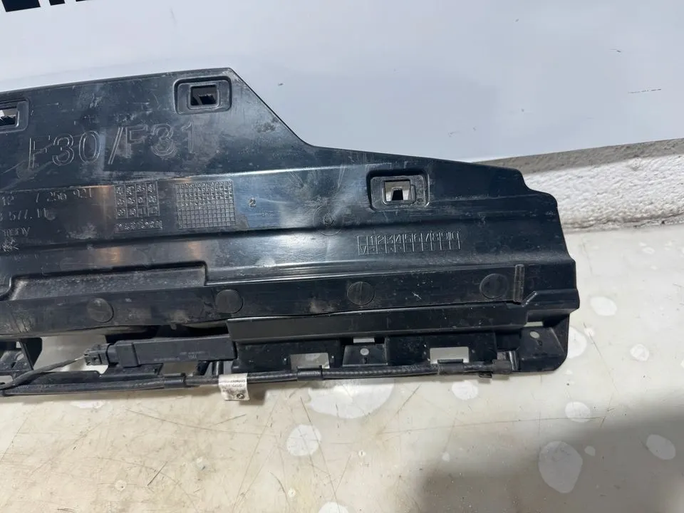 BMW 3er F30 F31 Stoßstange Halter Träger Hinten 7256921 – Bild 5