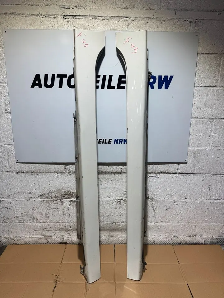 BMW 2er F45 Seitenschweller Schweller Links Rechts 300 ALPINWEISS – Bild 1