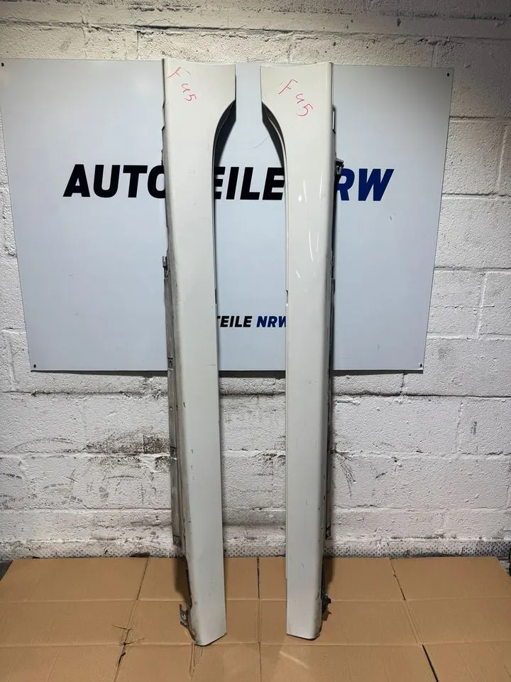BMW 2er F45 Seitenschweller Schweller Links Rechts 300 ALPINWEISS – Bild 2