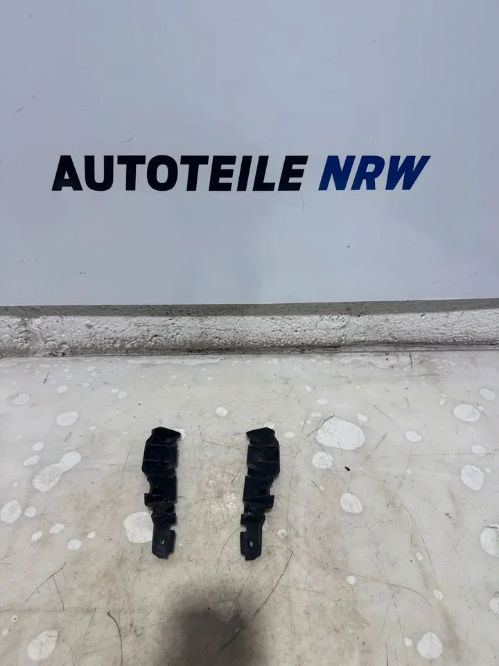 Audi A3 8P Stoßstange Halter Träger Vorne 8P0807183B 8P0807184B – Bild 1