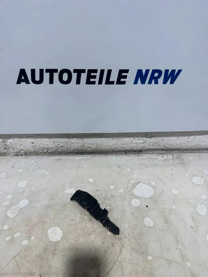 Audi A3 8P Stoßstange Halter Träger Vorne 8P0807183B 8P0807184B – Bild 2