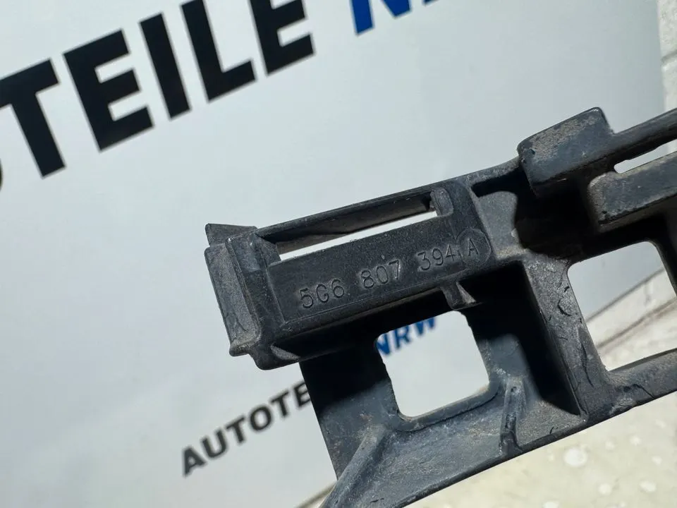 VW Golf 7 Stoßstange Halter Träger Hinten 5G6807393A 5G6807394A – Bild 6