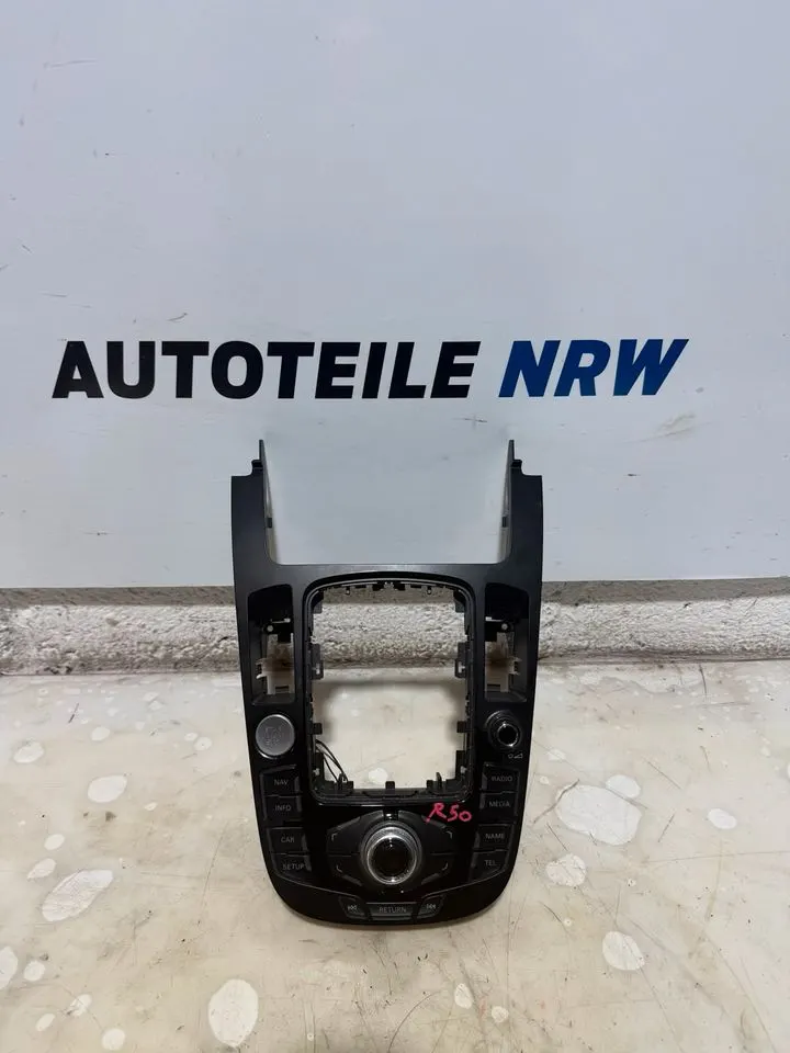 Audi A4 A5 8T B8 8K MMI Media Navi Radio Bedienteil 8T0919609G – Bild 1