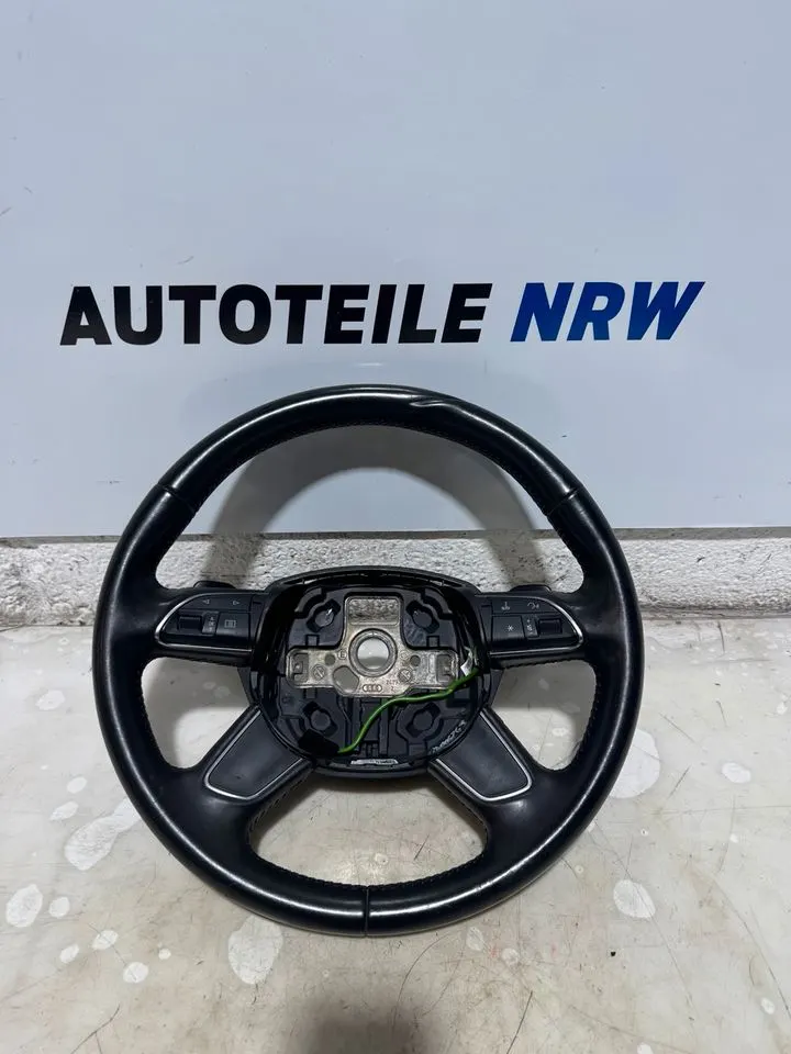 Audi A3 8V F1 Lenkrad Lederlenkrad MFL Tasten 8U0419091AD – Bild 1