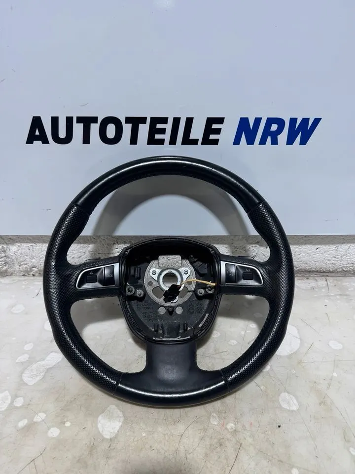 Audi A3 8P Sportlenkrad F1 Lenkrad MFL Tasten 8R0419091G – Bild 1