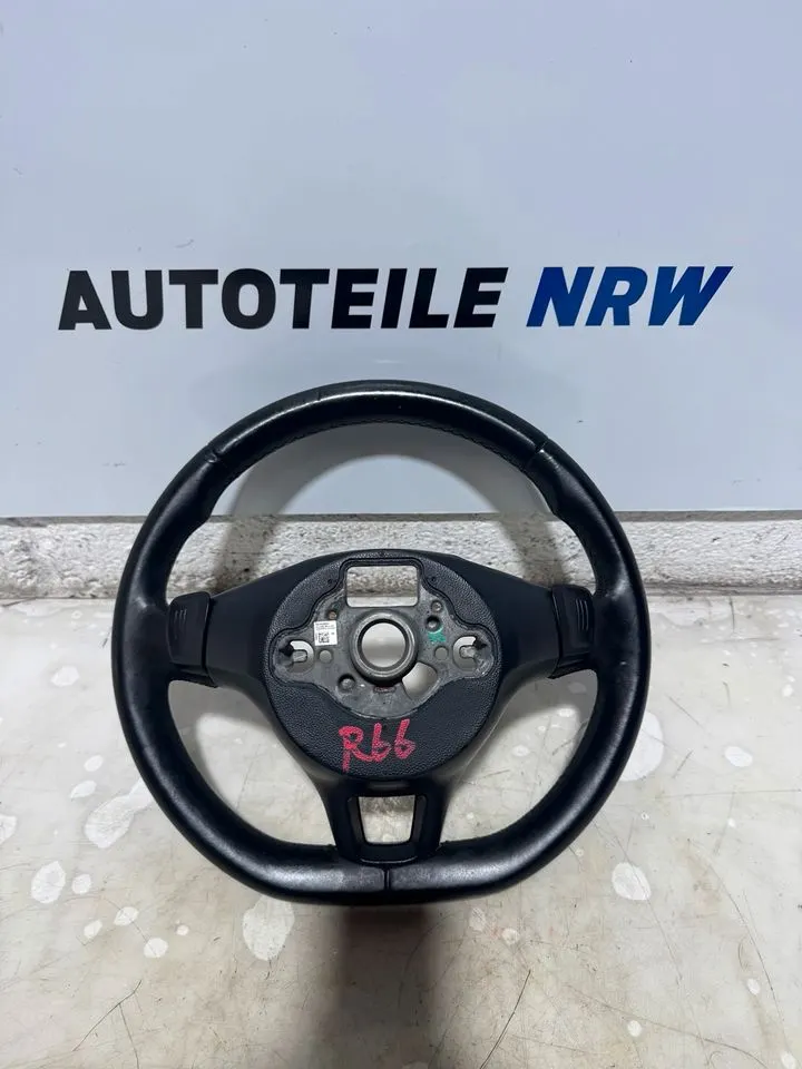 VW Golf 7 VII Touran 5T F1 Lenkrad Lederlenkrad MFL Tasten – Bild 7