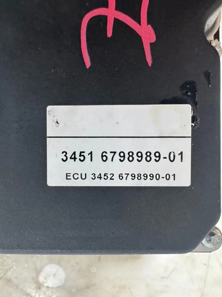 BMW X1 E84 ABS DSC Steuergerät Hydraulikblock 6798989 – Bild 7