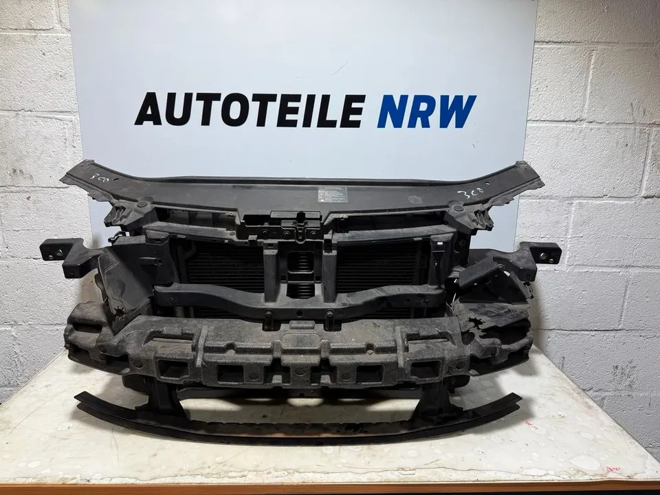 VW Passat B6 3C Schlossträger Frontmaske Kühlerpaket Vorne – Bild 1