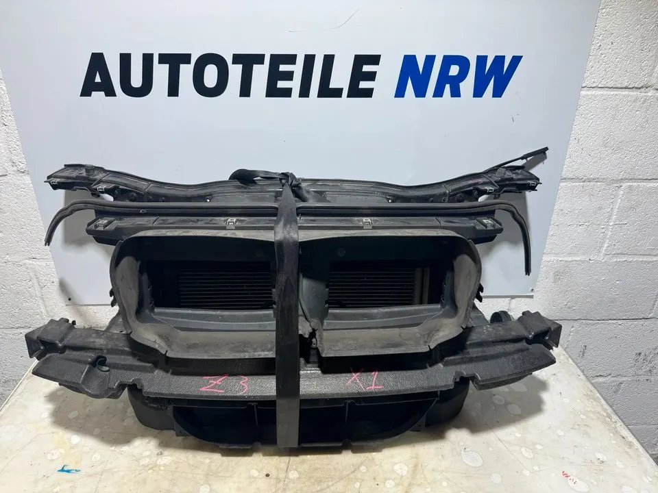 BMW X1 E84 Diesel Schlossträger Frontmaske Kühlerpaket Vorne – Bild 2