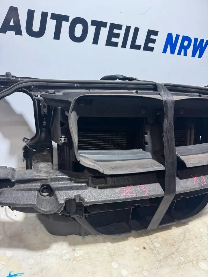BMW X1 E84 Diesel Schlossträger Frontmaske Kühlerpaket Vorne – Bild 4