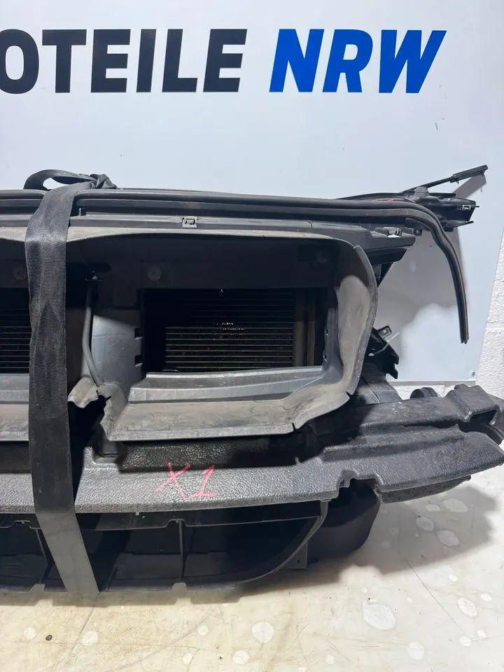 BMW X1 E84 Diesel Schlossträger Frontmaske Kühlerpaket Vorne – Bild 7