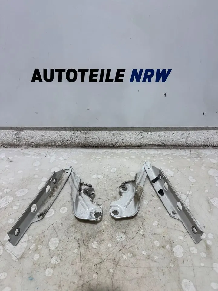 Audi A6 4G C7 Motorhaube Scharniere Vorne 4G8823301E 4G8823302E – Bild 1