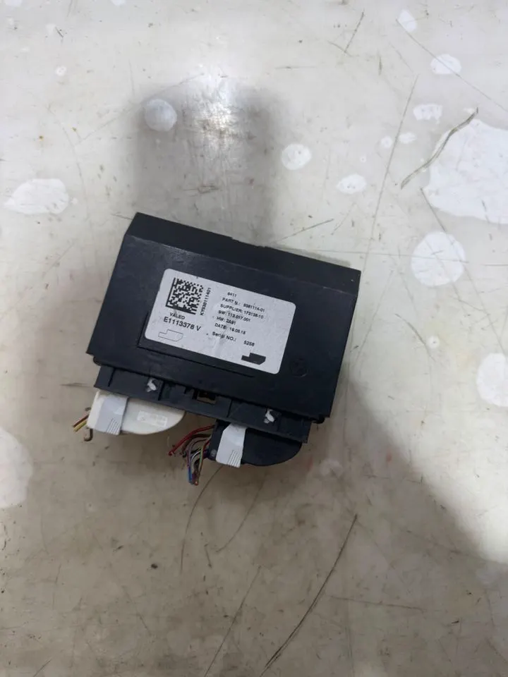BMW 1er 3er F20 F21 F30 Klimaanlage Steuergerät Modul 9311849 – Bild 2