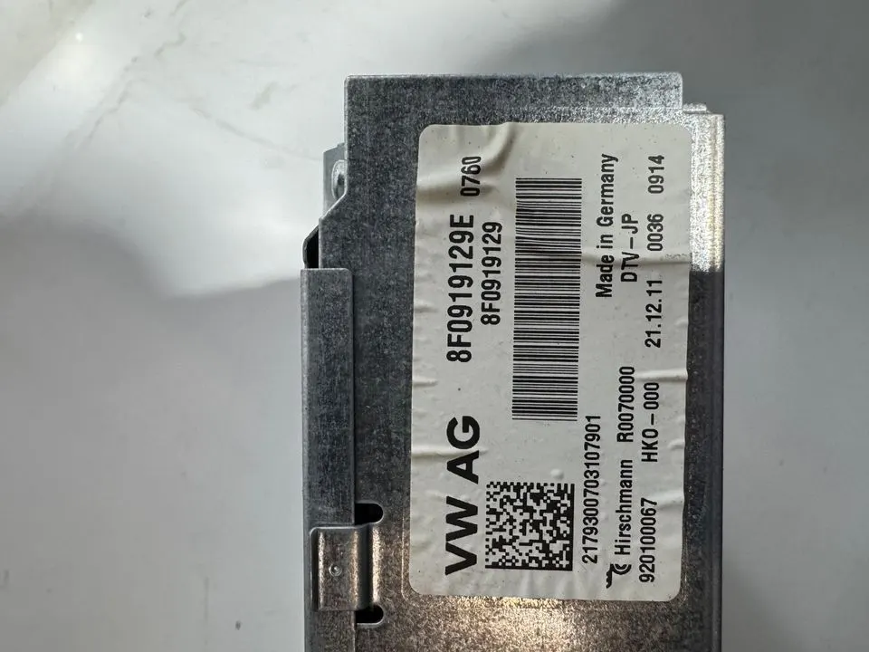 Audi A4 B8 A5 A7 A6 C7 4G TV Radio Tuner Steuergerät 8F0919129E – Bild 7