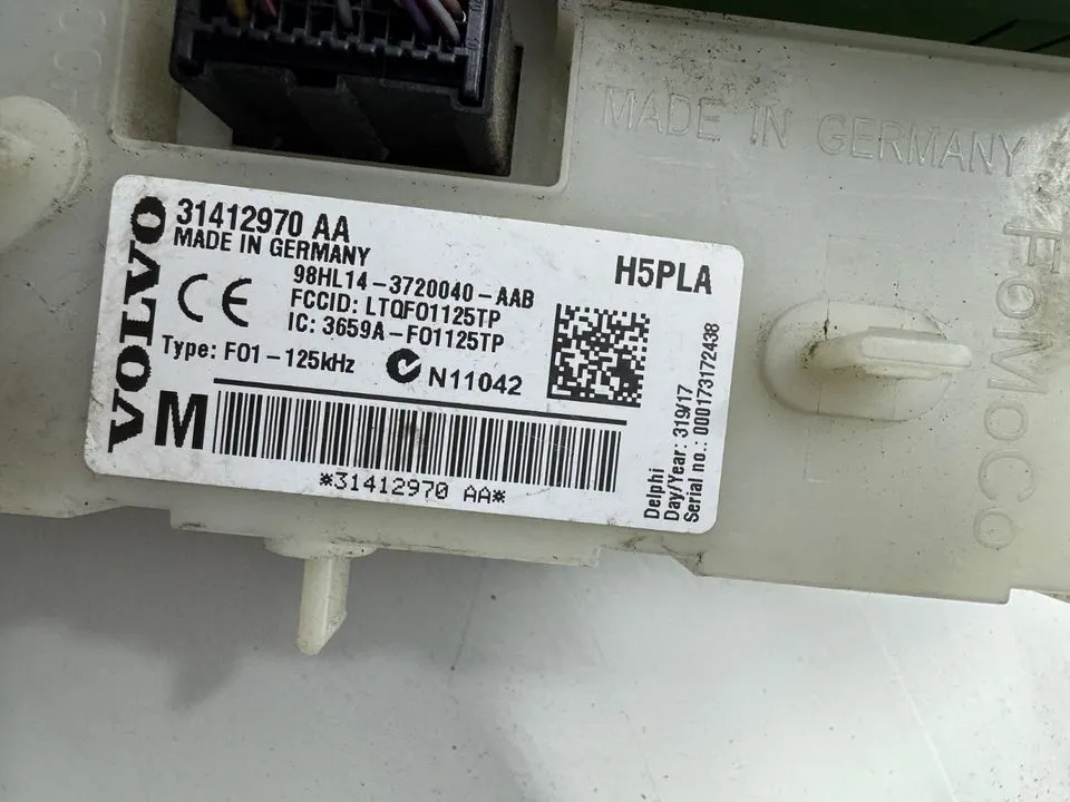 Volvo V60 S60 Sicherungskasten Steuergerät CEM Module 31412970 – Bild 8