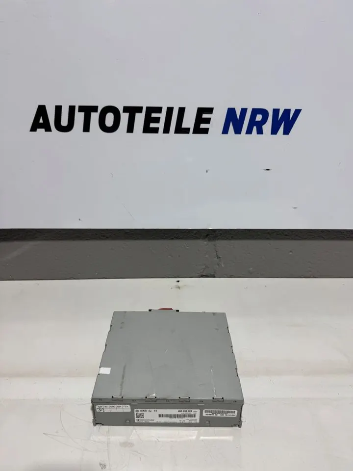 Audi A6 S6 RS6 C7 4G Navi Radio Modul Steuergerät 4G0035083 – Bild 1
