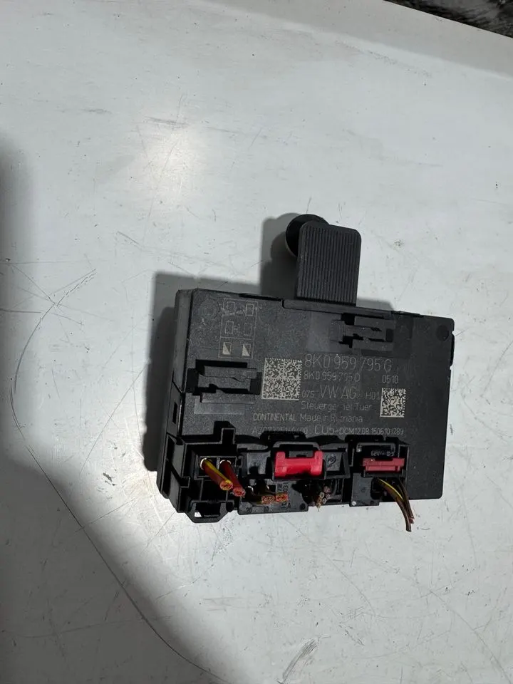 Audi A4 A5 B8 8K Fahrertür Steuergerät Türsteuergerät 8K0959795G – Bild 3
