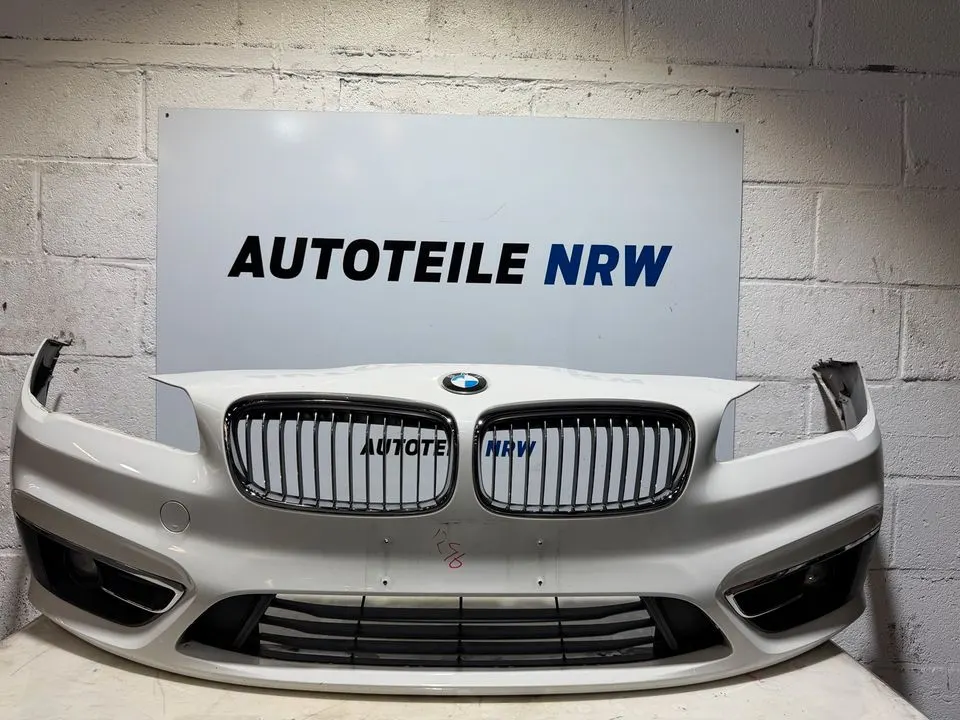 BMW 2er F45 F46 Stoßstange Stoßfänger Vorne Komplett 300 – Bild 1