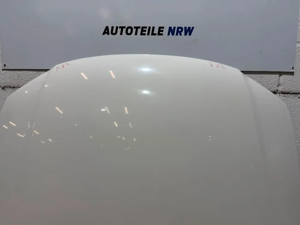 VW Touran 1T2 GP1 Motorhaube Haube Frontklappe Deckel Vorne LB9A – Bild 3