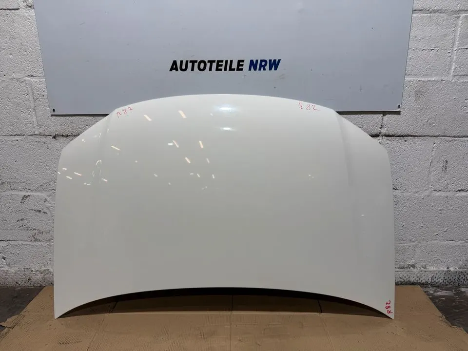 VW Touran 1T2 GP1 Motorhaube Haube Frontklappe Deckel Vorne LB9A – Bild 4