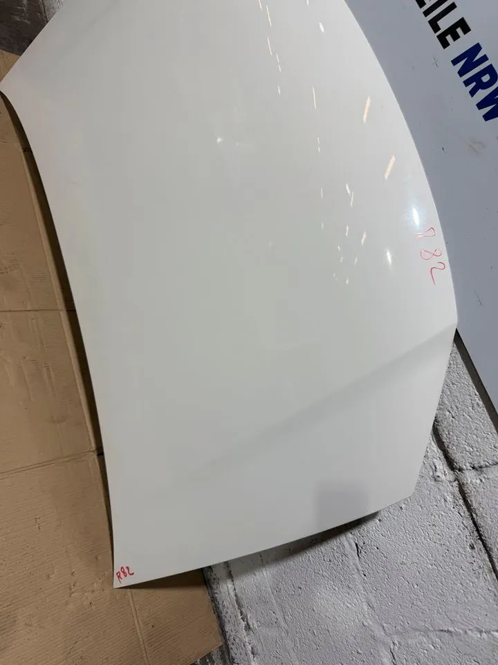 VW Touran 1T2 GP1 Motorhaube Haube Frontklappe Deckel Vorne LB9A – Bild 7