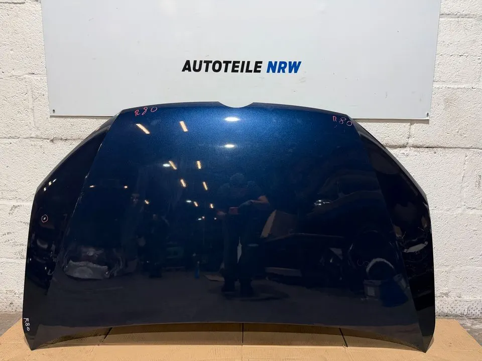VW Sharan 7N Motorhaube Haube Frontklappe Deckel Vorne LH5X – Bild 2