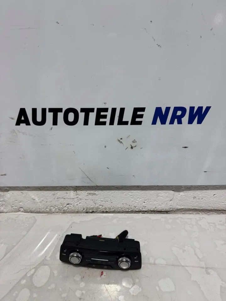 Audi A6 S6 C7 4G Klimabedienteil Bedienteil Hinten 4G0919158N – Bild 1