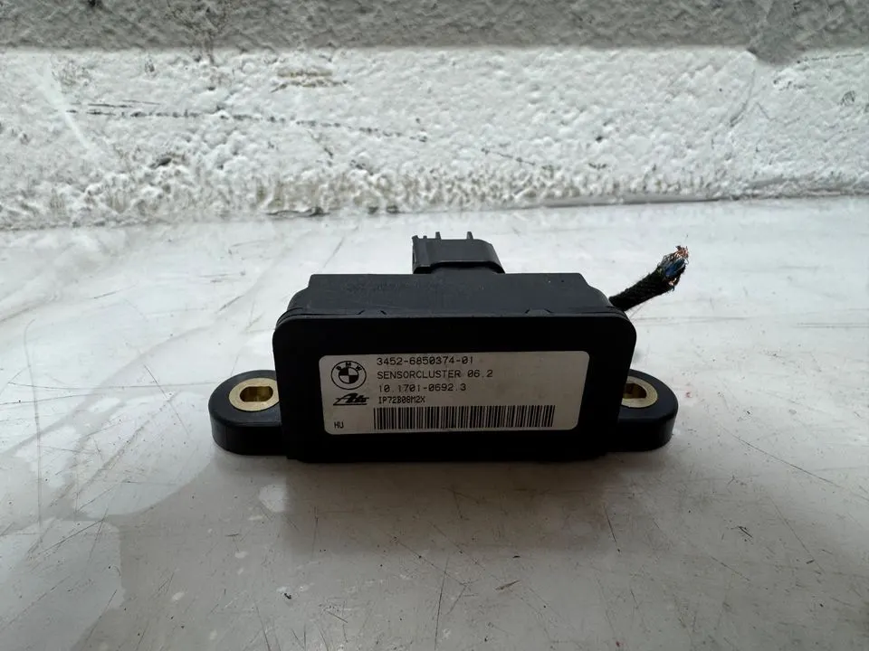 BMW 1er 3er E84 E90 Drehratensensor ESP Sensor Duosensor 6850374 – Bild 4