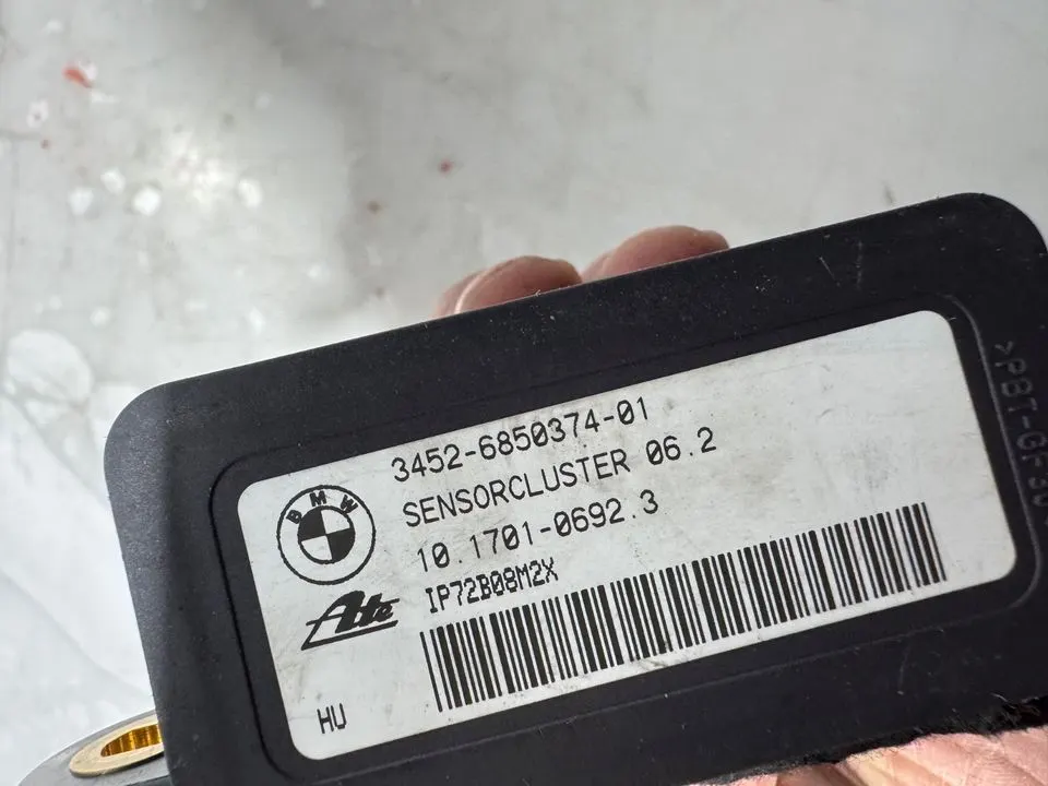 BMW 1er 3er E84 E90 Drehratensensor ESP Sensor Duosensor 6850374 – Bild 7