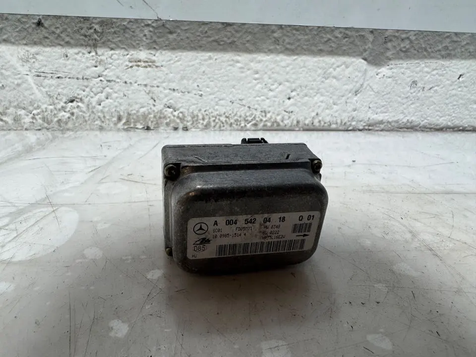 Mercedes C-Klasse W203 W209 Drehradsensor ESP Sensor A0045420418 – Bild 5