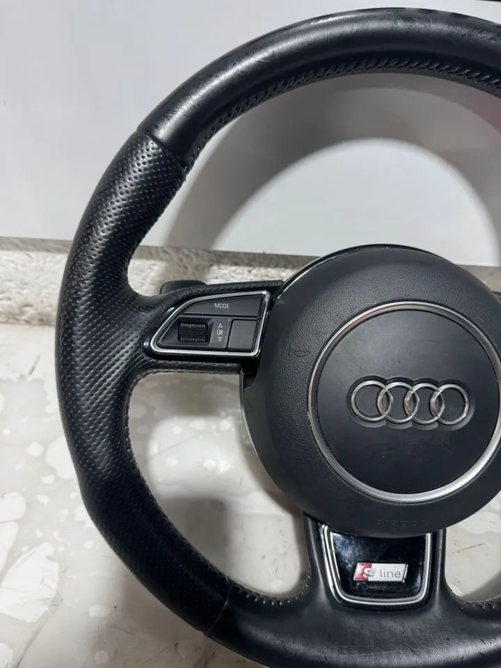Audi A4 A5 8T B8 8K S-Line Sportlenkrad F1 Lenkrad MFL Tasten – Bild 3