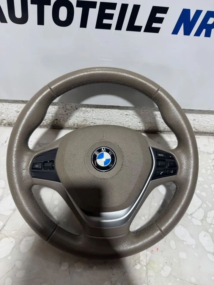 BMW 1er 3er F20 F30 F31 Multifunktion Lenkrad Lederlenkrad – Bild 3